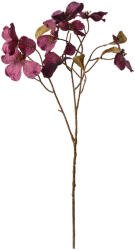 Clayre & Eef Floare artificiala violet maro 12x8x72 cm (5PL0113R)