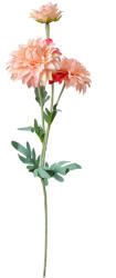 Clayre & Eef Crizantema artificiala roz verde 10x8x75 cm (5PL0159)