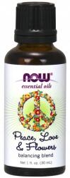 NOW Illóolaj Elcsendesedés Szerelem & Virágok Folyadék 30 ml (733739076342)