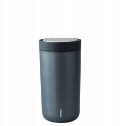 Stelton Utazó bögre 200 ml (fém gránát) To Go Click Stelton (675-18)