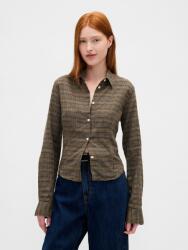 GAP Фланелена скъсена риза GAP GAP | Kafyav | ЖЕНИ | L