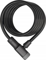 ABUS Kerékpárzár Abus Primo 5510K 180cm 12mm fekete fogantyú nélkül (5510K/180/10 BK)