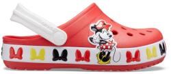 Crocs Saboți Crocs Fun Lab Disney Minnie Mouse Band Clog