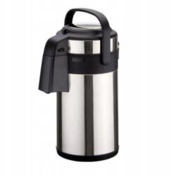 Carl Schmidt Sohn Rozsdamentes acél termosz pumpával 3 L Passau (CS-050696)