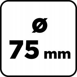 GRAPHITE Nylon tárcsa kefe (57T422)