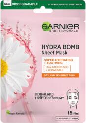Garnier Masca servetel cu musetel pentru ten uscat si sensibil Moisture + Comfort, 32g, Garnier Masca de fata
