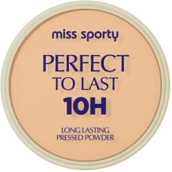 Miss Sporty Pudra Perfect To Last 10H 40 Ivory, 4g, Miss Sporty