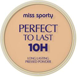 Miss Sporty Pudra compacta Perfect To Last Powder Light 30, 4g, Miss Sporty
