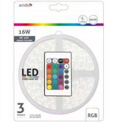 Avide (9570598) 12V, 7.2W/m, Rgb transzformátor, 3m (ABLSBL12VV5050-30RGB)