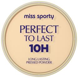Miss Sporty Pudra Perfect To Last Powder 50 Transparent, 4g, Miss Sporty