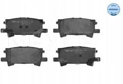 Meyle Fékbetét Hátsó Lexus Rx Toyota Harrier 2.4-3.5 2000-2013
