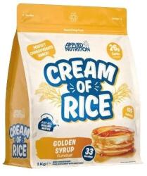 Applied Nutrition Szénhidrát krém Rice Golden Syrup por 1000g (5056555205730)