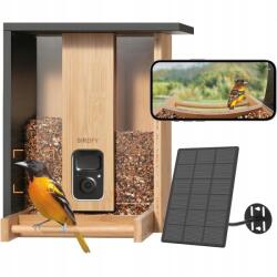  Birdfy Feeder Bamboo Solar (élethosszig tartó ingyenes Ai) (EPPAMBNI8401110) - allegro