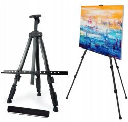 Hobby&home Festőállvány 170 CM Alumínium Nagy Professzionális Gyerekeknek Felnőtteknek (MBG0200)