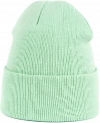 Szaleo Uno beanie sapka klasszikus, univerzális, téli mentazöld