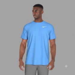 Nike Dri-FIT M | Bărbați | Tricouri | Albastru | AR6029-459