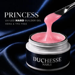 Duchesse Nails Hard Gel UV/LED Constructie Unghii, Autonivelant, HEMA&TPO FREE, Nuanta Princess, 30g (DCH22)