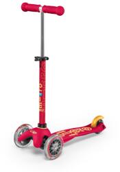 Micro Háromkerekű roller Mini Micro Deluxe Ruby Red, 2-6 éves gyerekeknek (MMD054)
