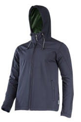Rovision Jacheta softshell Lahti PRO neagra, marimea M, cu gluga si membrana TPU (L4093302)