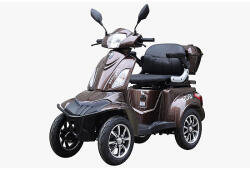 RDB Scuter electric RDB 4T, 4 roti, 1000W, 60V 20Ah, 25km h, autonomie 55 km (RDB-4T rosu)