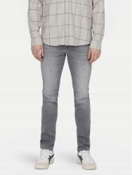 Only & Sons Only Sons Szürke Férfi Farmernadrág Koptatott Pamut 33/32 7CA