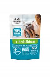 Frendi Nedves macskaeledel nyúllal 100 g - darabok konzervmentes szószban