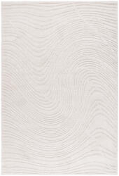 Angel Covor abstract Angel 225, Crem, Inaltime fir 20 mm (4063074913917) Covor