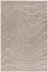 Germania Covor abstract Angel 225, Bej, Inaltime fir 20 mm (4063074913887) Covor