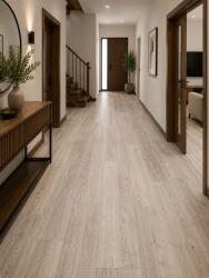 Linoleum PVC, Silver Oak 097-1, Latime 2.5 m, Suport Pasla (SilverOak-2520)