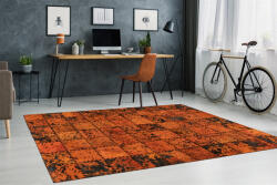 Voila Covor abstract Voila 125, Orange (4063074073048) Covor