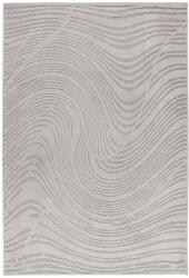 Angel Covor abstract Angel 225, Gri, Inaltime fir 20 mm (4063074913955) Covor