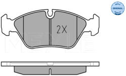 Meyle Fékbetét Bmw P. E28 81-87/E30 M3 86-9