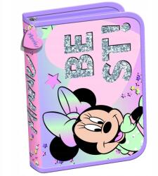 UNIPAP Minnie egér pasztell színű kihajtható tolltartó 21x14x3, 5cm (Minnie egér pasztell színű kihajtható tolltar)