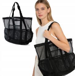 Allbag Könnyű strand hálós válltáska többfunkciós rendszerező (T-PLAŻOWA004)