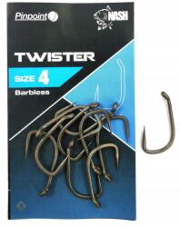 Nash Horgok Nash Twister 6 sorjamentes 10db (T6158)
