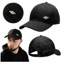 4F Baseball Sapka Férfi Baseball Sapka Fekete Állítható New méret M (4FWSS24ACABM357)