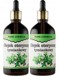 Pure Chemical Kakukkfű Illóolaj Természetes 2 x 100ml (OLEJEK ETERYCZNY TYMIANKOWY)
