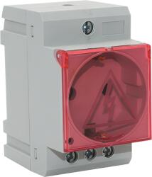 Plastim Priza pentru sina DIN, 16A - Plastim PPR (PPR)