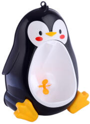Kidscenter KidsCenter, Pisoar in forma de pinguin pentru baietei, 388g, 12 luni+, PP si PVC (KDS240) Olita