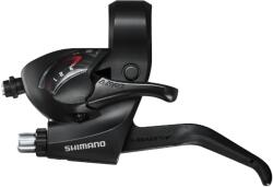 Shimano Maneta schimbator franta Shimano Tourney ST-EF41, montaj stanga, 3 viteze (Y597)