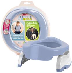 Potette Plus Potette Plus, Oliță portabilă pliabilă, 445g, 15 luni+, misty (KDS220.1) Olita