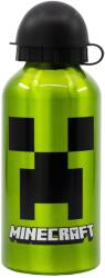 Minecraft Sticlă din aluminiu 400 ml Minecraft® Creeper® - Verde (40734)