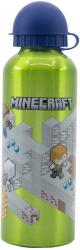 Minecraft Sticlă din aluminiu 530 ml Minecraft® - Verde (40460)