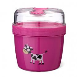 Carl Oscar Caserola compartimentata N'Ice Cup L cu disc racire, Carl Oscar, mov (108502)