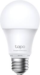 TP-Link Bec smart Wi-Fi, lumina naturala 4000K ajustabila, 806 lm, E27 - TP-Link Tapo TapoL520E (TapoL520E)