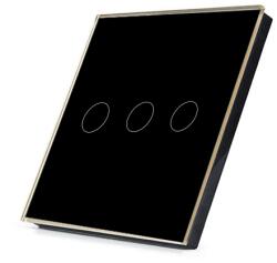 HomeVast Telecomanda RF cu contact tactil, 3 canale, negru - Model SM-R603-B (SM-R603-B)