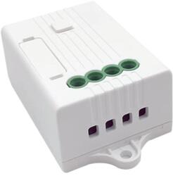 HomeVast Receiver inteligent, cu protocol WiFi+RF, compatibil Tuya/Smart life, 1 canal, on/off, pentru intrerupatoare cinetice - Model ES-WFS06 (ES-WFS06)