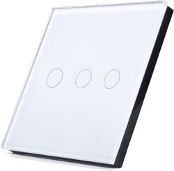 HomeVast Telecomanda RF cu contact tactil, 3 canale, alb - Model SM-R603-W (SM-R603-W)