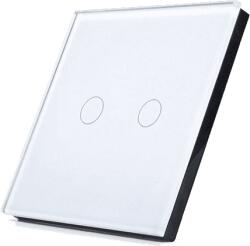 HomeVast Telecomanda RF cu contact tactil, 2 canale, alb - Model SM-R602-W (SM-R602-W)