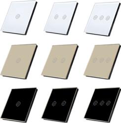 HomeVast Telecomanda RF cu contact tactil, HomeVast® 3 Negru (DS-103S-3-B)
